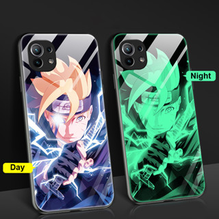 Case Poco F3 Luminous Anime Naruto Hard Casing Xiaomi Mi 11 Lite 5G NE Redmi 9T 9A Poco X3 GT Poco M4 Pro 5G Poco M3 Pro 5G Redmi K40 Gaming K40 K40 Pro