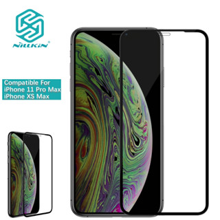 Nillkin ฟิล์มกระจกนิรภัยกันรอยหน้าจอ กันระเบิด แบบเต็มจอ สําหรับ Apple iPhone 11 11 PRO 11 PRO Max X XS XR XS Max CP+PRO