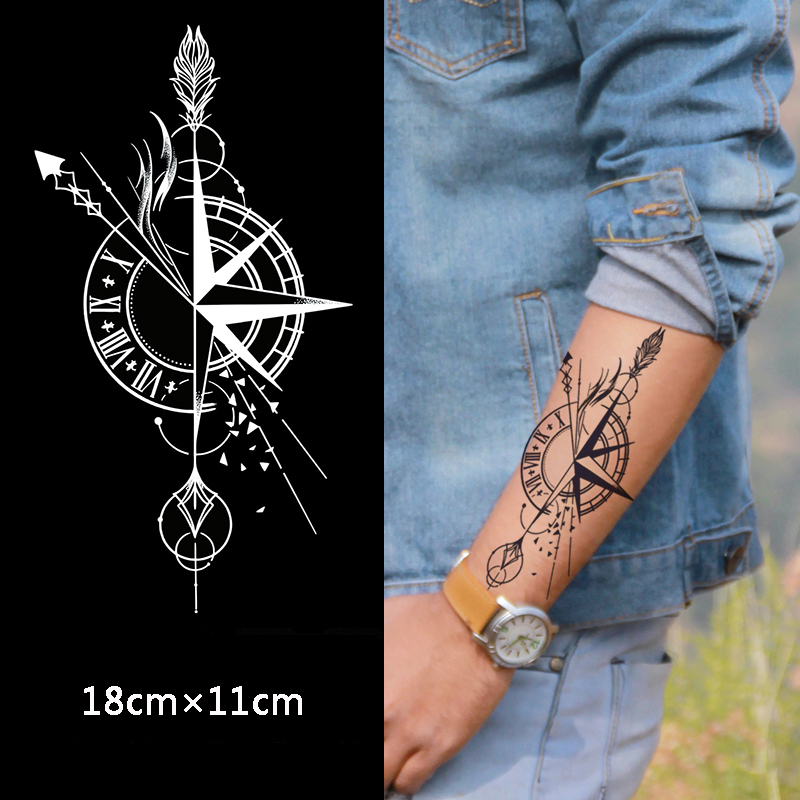 【COCO Magic tattoo】สติกเกอร์รอยสักชั่วคราว กึ่งถาวร กันน้ํา ติดทนนาน 15 วัน 18 ซม.*11 ซม.