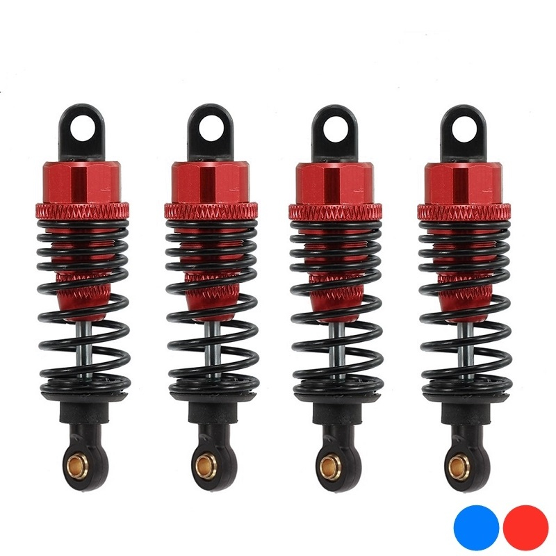 โช๊คอัพโลหะ สําหรับรถบังคับ Tamiya TT01 TT02 TA05 TL01 TA03 MF01X M05 M06 HSP 94123 94122 1/10