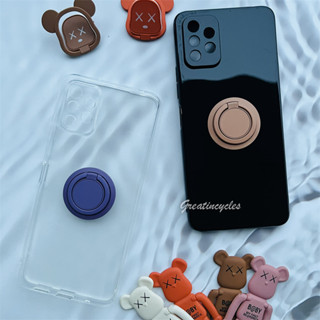 เคสโทรศัพท์ซิลิโคน TPU แบบนิ่ม พร้อมแหวนแม่เหล็ก สําหรับ Umidigi A13 Pro Max 5G 6.80 นิ้ว