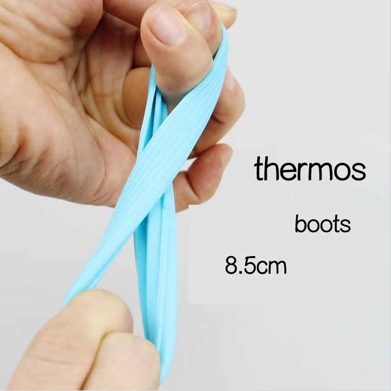 8.5cm รองเท้าบูทซิลิโคน แบบเกลียว ขนาด อุปกรณ์เสริม สําหรับขวดน้ํา - รูปที่ 3