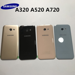 กระจกด้านหลัง สําหรับ Samsung Galaxy A3/A5/A7 2017 A320 A520 A720