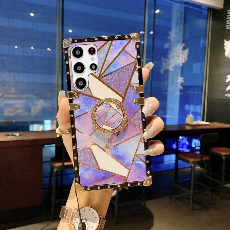 Samsung S24 Ultra S24+ S23 FE S23 Ultra S23+ S22 Ultra S22+ S21 Ultra S21+ S21 FE 5G S20 Ultra S20+ S20 FE 5G S10 S10+ S9+ เคสโทรศัพท์พร้อมเชือกเส้นเล็ก