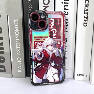 Honkai: Star Rail Clara and Bailu Case for  สําหรับ iPhone 14 13 12 11 pro promax x xs xsmax xr 7 8 plus