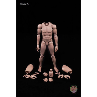 MX02 1/6 Male Body 2.0 Action Figure