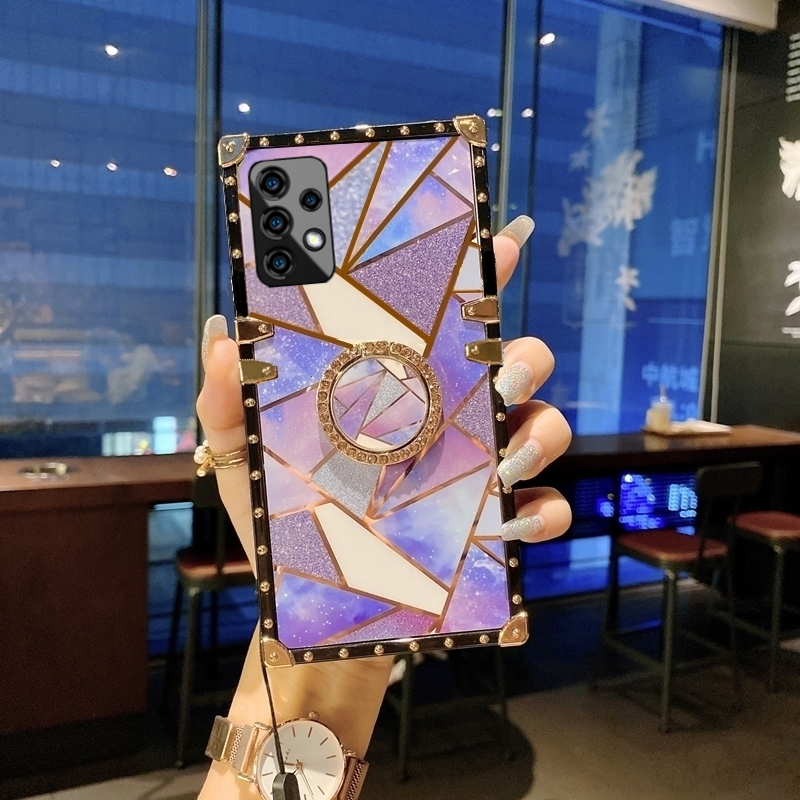 A52s A72 A52 A42 A32 A22 A22s A12 5G A02 A02s A51 A71 5G A31 A21s A11 เคสโทรศัพท์พร้อมเชือกเส้นเล็ก
