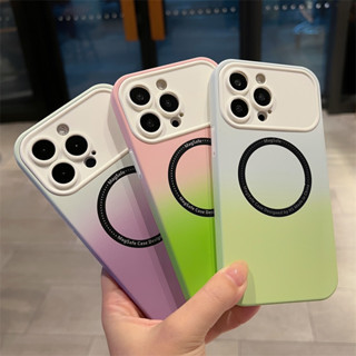 【2 in 1/Hard case/Green】เคส compatible for iPhone 11 12 13 14 pro max case