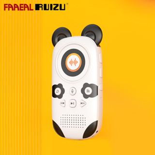 Faaeal RUIZU X31 เครื่องเล่น MP3 บลูทูธ 5.0 พร้อมลําโพง รองรับการ์ด TF MP3 แบบพกพา สําหรับเด็ก