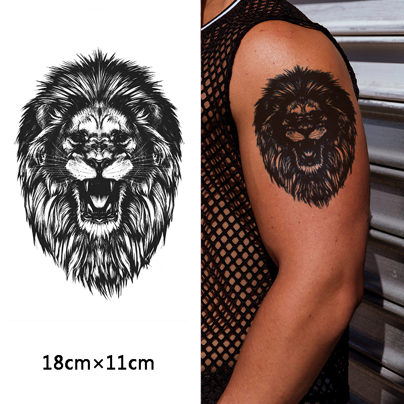 【COCO Magic tattoo】สติกเกอร์รอยสักชั่วคราว กึ่งถาวร กันน้ํา ติดทนนาน 15 วัน 18 ซม.*11 ซม.