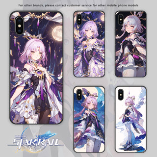 พร้อมส่ง Honkai: Star Rail Fu Xuan เคสโทรศัพท์มือถือ กระจกนิรภัย ซิลิโคนนุ่ม ลายไพ่ทาโรต์ สําหรับ