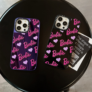 original edition CASE.TIFY Purple electroplated mirror protection Phone Case for iphone 14 14pro 14promax 13 13pro 13promax 12 12pro 12promax cute for iphone 11 Barbie phone case INS style popular Mirror hard shell