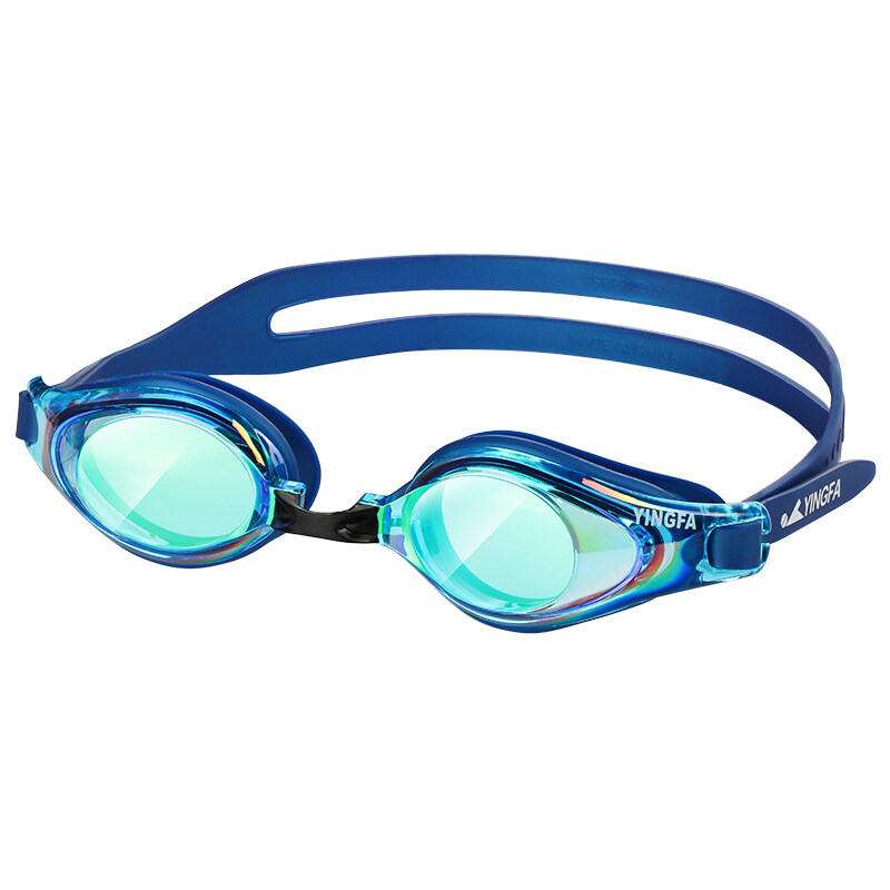 Yingfa แว่นตาว่ายน้ํา กันรังสียูวี มืออาชีพ กันน้ํา HD ชุบไฟฟ้า สําหรับทุกเพศ ทุกวัย - รูปที่ 6