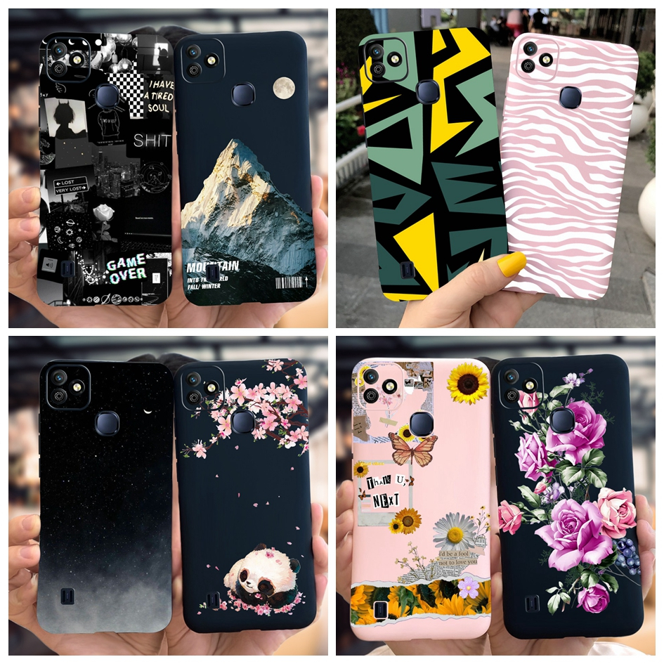 เคสมือถือ TPU แบบนิ่ม เนื้อแมตต์ กันกระแทก สําหรับ Infinix Smart HD 2021 X612B X612 Infinix Smart HD