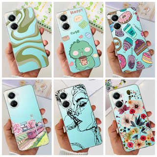 เคสโทรศัพท์มือถือ ซิลิโคนนิ่ม TPU แบบใส พิมพ์ลาย BNE-LX3 สําหรับ Huawei Nova 10 SE 10se Huawei Nova10 SE