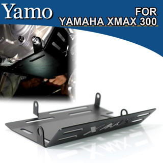 อุปกรณ์เสริมรถจักรยานยนต์ ฝาครอบป้องกันโครงเครื่องยนต์ สเตนเลส สําหรับ Yamaha XMAX125 XMAX250 XMAX300 XMAX400 2020-2023