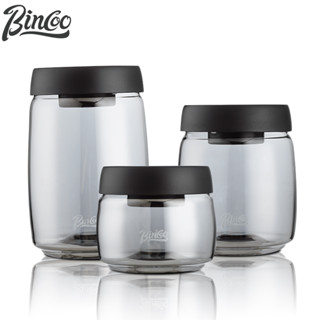 Bincoo ถังเก็บเมล็ดกาแฟ แบบสุญญากาศ ขนาด 400 มล. 800 มล. 1200 มล.