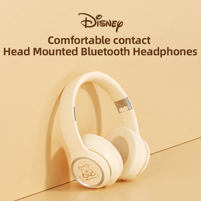 Disney TH1 หูฟังบลูทูธไร้สาย 5.3 พร้อมไมโครโฟน รูปที่ 2