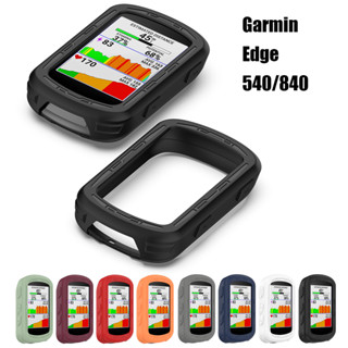 สําหรับ Garmin Edge 840 540 1040 ซิลิโคน นิ่ม เคสป้องกัน กระจกนิรภัย ป้องกันหน้าจอ