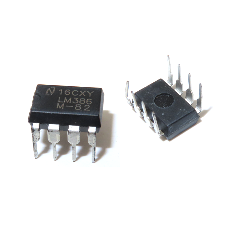 ใหม่ ชิปขยายเสียง LM386 LM386N-1 LM386L LM386M DIP-8