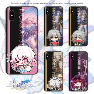 พร้อมส่ง Honkai: เคสโทรศัพท์มือถือ ซิลิโคนนุ่ม ลายไพ่ทาโรต์ รางดาว สําหรับ Iphone Honkai: Star Rail