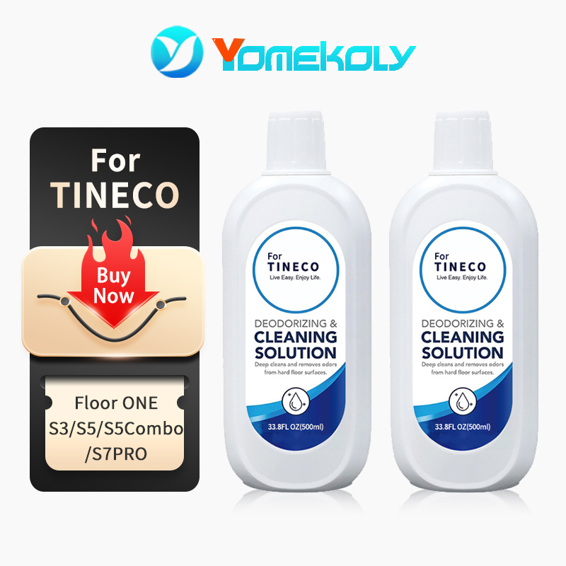 สําหรับ Tineco iFloor/Breze/ชั้น One S3/S5/Combo/S6/S7 Pro น้ํายาทําความสะอาดกําจัดกลิ่น iชั้น 3 Bre