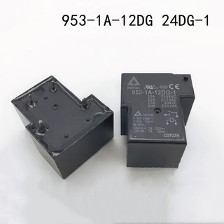 รีเลย์พาวเวอร์ 953-1A-12DG/24DG-2 30A 5 Pins 953-1A-24DG-2 2 ชิ้น