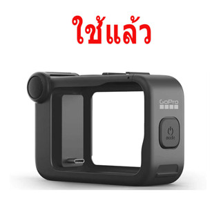 อะแดปเตอร์ Gopro 9/10/11 สําหรับ vlogging, live streaming Media Mod Assembly Audio LED สําหรับ Go Pro Action Camera อุปกรณ์เสริม มือสอง(Gopro 9/10/11 Media mod)