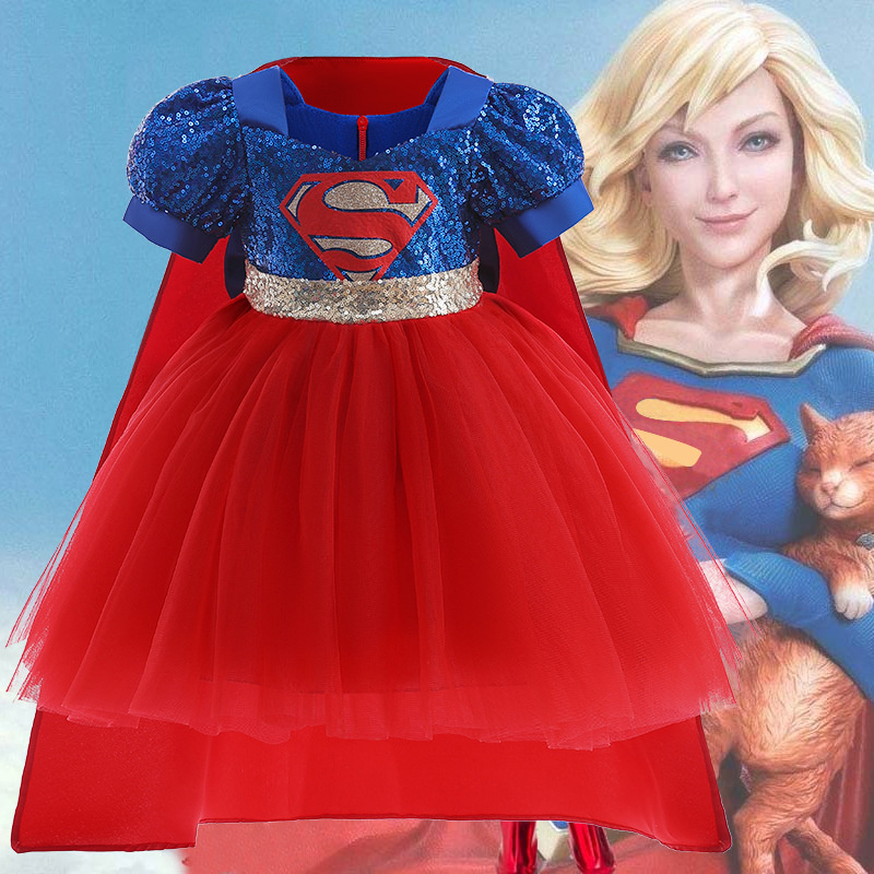 Spider-man Marvel สาวชุดใหม่ Toy Story สาว Tulle Tutu ชุดฮาโลวีนคอสเพลย์เครื่องแต่งกาย Party Vestido 2-10 ปี