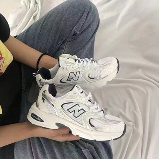 NEW BALANCE รองเท้ากีฬา รองเท้าวิ่ง ระบายอากาศได้ดี สวมใส่สบาย แฟชั่นคลาสสิก สไตล์เกาหลี สําหรับผู้ชาย และผู้หญิง