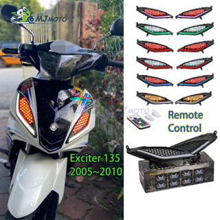 【MJMOTO】ไฟสัญญาณ ไฟเดย์ไลท์ DRL สําหรับ Yamaha Exciter 135 2005 2006 2007 2008 2009 2010 Spark 135 LC135 135Gp V1 Jupiter Mx Old 135