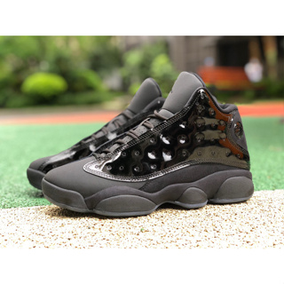 ใหม่ พร้อมส่ง รองเท้าผ้าใบ รองเท้าบาสเก็ตบอล Air Jordan 13 Retro Black Cat AJ13 2023 414571-012