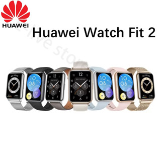 นาฬิกาข้อมือสมาร์ทวอทช์ HUAWEI Watch FIT 2 หน้าจอ AMOLED 1.74 นิ้ว บลูทูธ รองรับ 292mAh