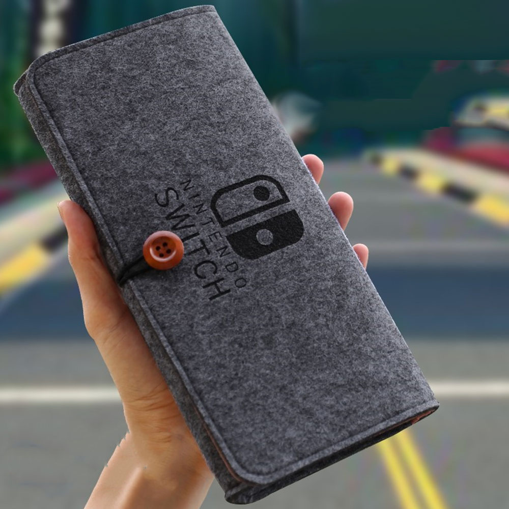 เคสกระเป๋า แบบนิ่ม แบบพกพา สําหรับ Nintendo Switch lite NS Oled
