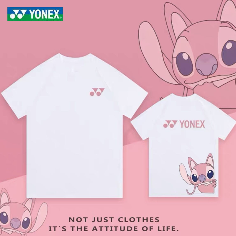 ใหม่ Y0NEX เสื้อยืดลําลอง แขนสั้น ระบายอากาศ แห้งเร็ว สําหรับผู้ชาย และผู้หญิง เหมาะกับการเล่นกีฬา 2023