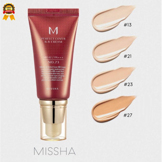 [Missha] M Perfect Cover บีบีครีม SPF 42 PA+++ 50 มล. (พร้อมส่ง)