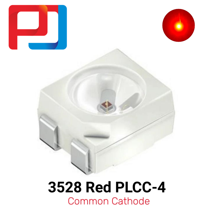 5PCS LSE6SF-V2BA-1 LS E6SF-V2BA-1 3528 สีแดง PLC-4 ทั่วไป Cathode Super Bright LED ไฟท้าย SMD ใหม่
