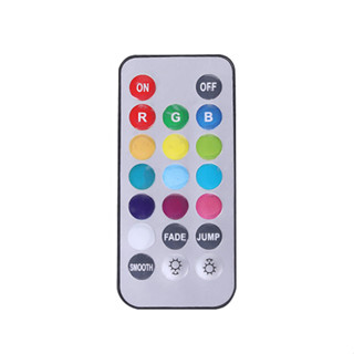[sgoole]Waterproof Remote Control Colored RGB LED Light Boundary Style EFX Accent Submersible Light Remote Control