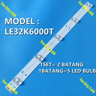 Le32k6000t HAIER ไฟแบ็คไลท์ LED 32 นิ้ว 32 นิ้ว LE32K6000 32K6000T 32K6000