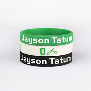 Celtic Tatum Ji สร้อยข้อมือซิลิโคน