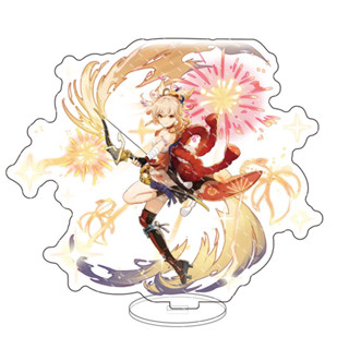 โมเดลฟิกเกอร์อะคริลิค อนิเมะเกม Genshin Impact Aether Kamisato Ayato Yae Miko ขนาด 15 ซม. สําหรับเก็บสะสม