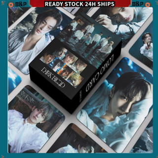 B&amp;P 55pcs/box ENHYPEN DARK BLOOD lomo card โปสการ์ดโลโม่การ์ด EN DARK BLOOD 2023 GGU 55 ชิ้น DILEMMA DAY1 Series