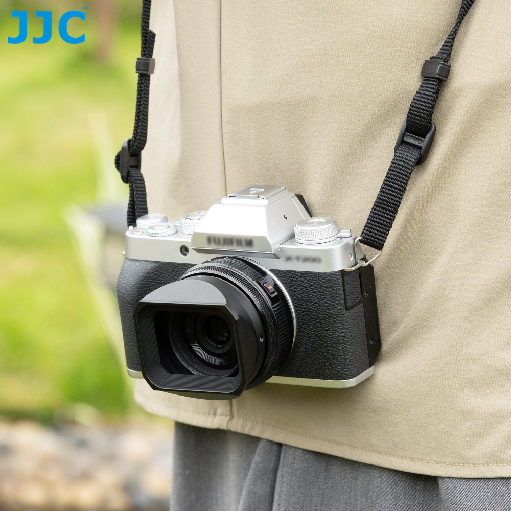 JJC Lens Hood เลนส์ฮู้ดอะลูมิเนียมอัลลอย ทรงสี่เหลี่ยม  XF 27mm R WR & XF 23mm F2.8 R WR, ใช้แทนฮูดเลนส์ Fujifilm LH-XF27 ราคา ถูกที่สุด ดีลบีเคเค แกลเลอรีภาพที่ 3