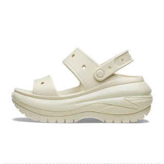 Crocs รองเท้าส้นสูง ส้นแบน สําหรับผู้หญิง207989