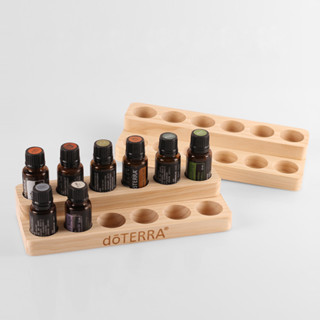 กล่องเก็บน้ํามันหอมระเหย แบบสองชั้น 12 ช่อง doTERRA