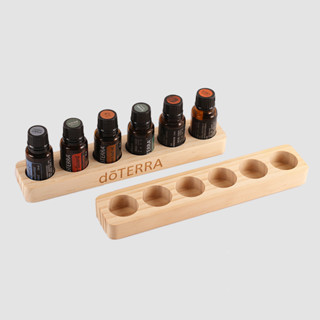 Doterra ชั้นวางขวดน้ํามันหอมระเหย แบบสองชั้น 6 ช่อง 12 ช่อง