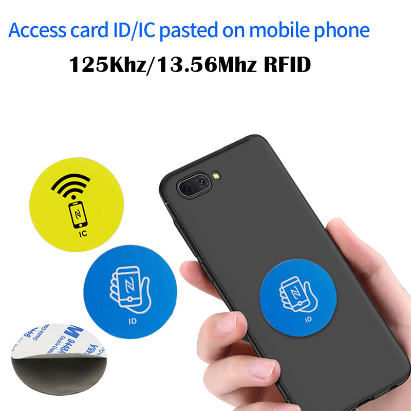 สติกเกอร์การ์ดควบคุมการเข้าถึง RFID 125Khz TK4100 13.56Mhz M1 1K S50 10 ชิ้น - รูปที่ 5