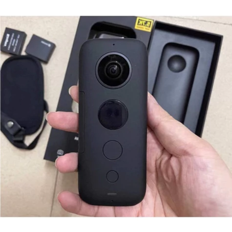 มือสอง กล้องแอคชั่นพาโนรามา ป้องกันการสั่นสะเทือน สําหรับ Insta360 One X vlog Video มือสอง กล้อง Used thumbnail 6