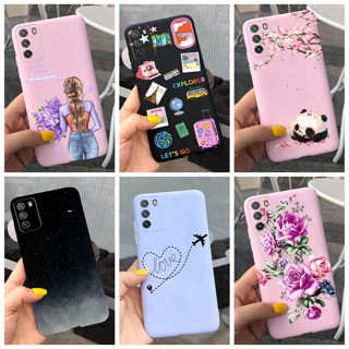 เคสโทรศัพท์มือถือ ซิลิโคนนิ่ม ลายการ์ตูนดอกไม้น่ารัก สําหรับ Xiaomi Poco M3 M3 Pro 5G PocoM3 M 3 Pro 5G