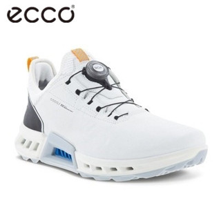 【BIOM】ECCO รองเท้ากอล์ฟ สําหรับผู้ชาย BIOM C4 สีขาว 130424